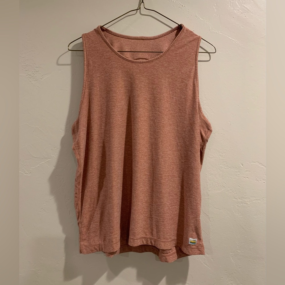 Women's Sleeveless Top in Rust by [Brand]